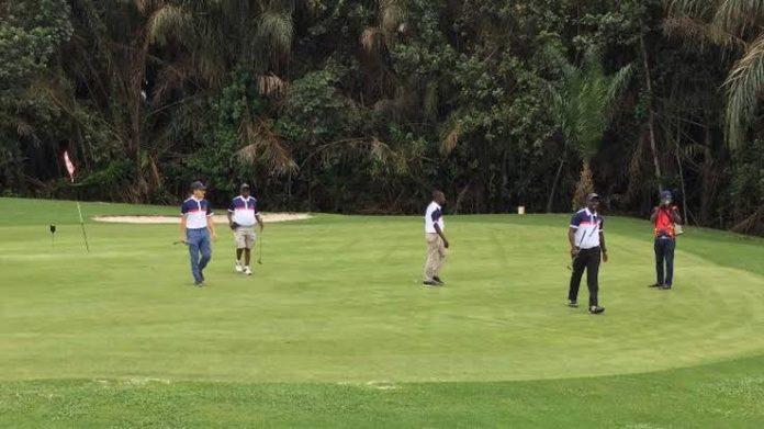 Lakowe Lakes Golf course