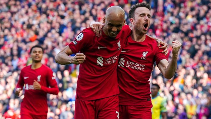 Liverpool players