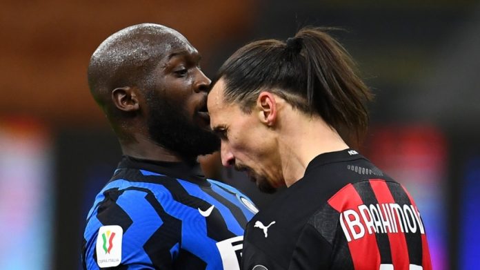 Lukaku and Ibrahimovic