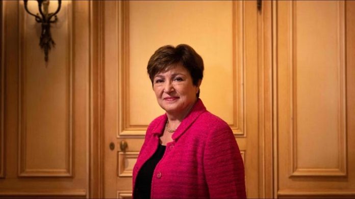 Managing Director, International Monetary Fund (IMF), Kristalina Georgieva
