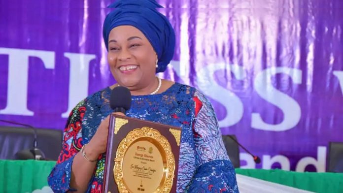 Margery Chuba-Okadigbo Bags Award