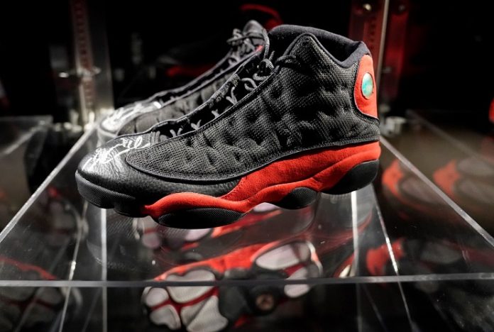 Michael Jordans Game-Worn Sneakers