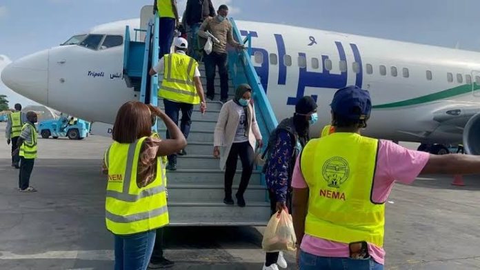 NEMA Libya Stranded Nigerians