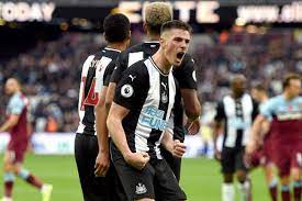 Newcastle and West Ham