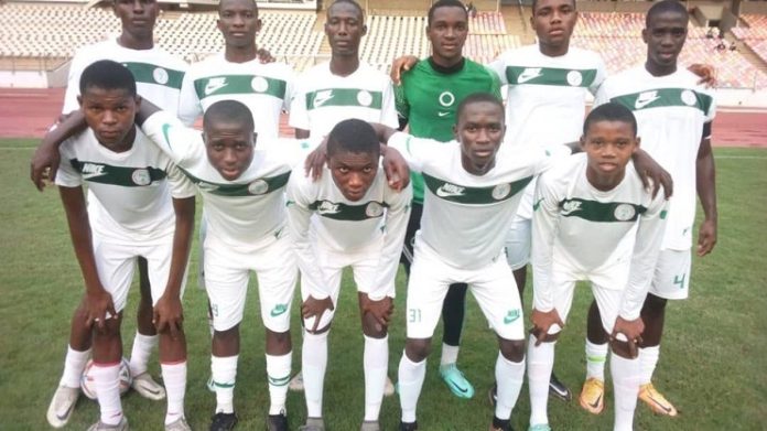 Nigeria U-17 squad