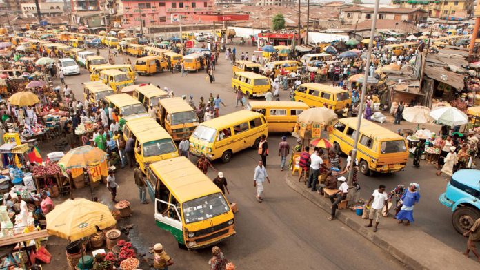 Nigerians struggling