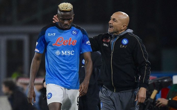 Osimhen and Spalletti