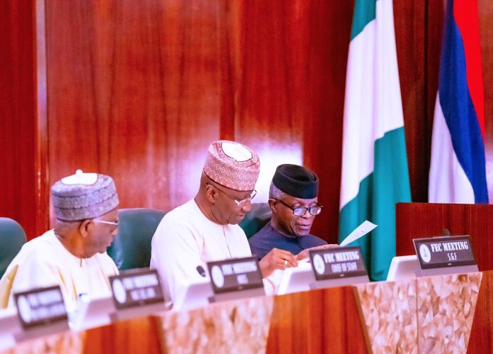 Osinbajo FEC