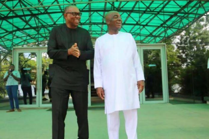 Peter Obi and Oyedepo