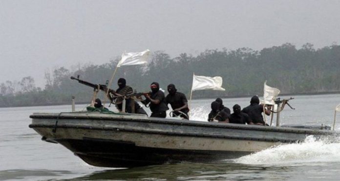 Pirates attack