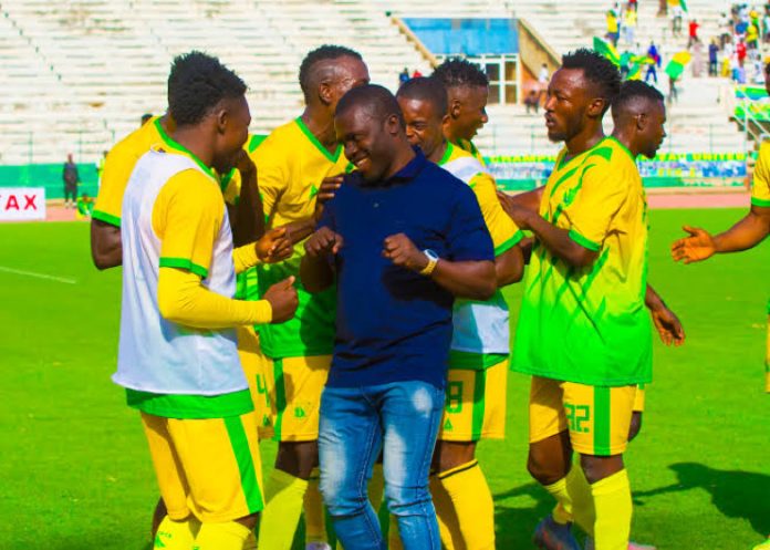 Plateau United’s head coach, Fidelis Ikechukwu