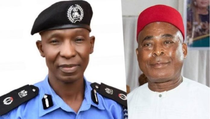 Police Dons Ude