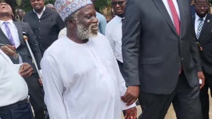 Prof Onje Gye-Wado