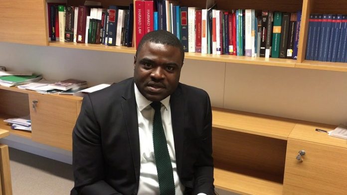 Professor Damilola Olawuyi