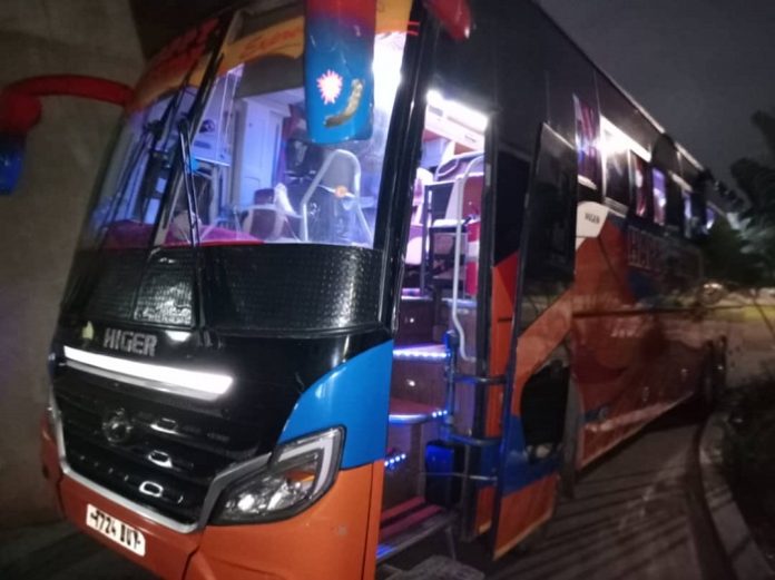 Rivers United Bus