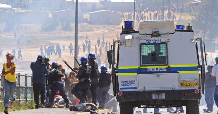 South African Police