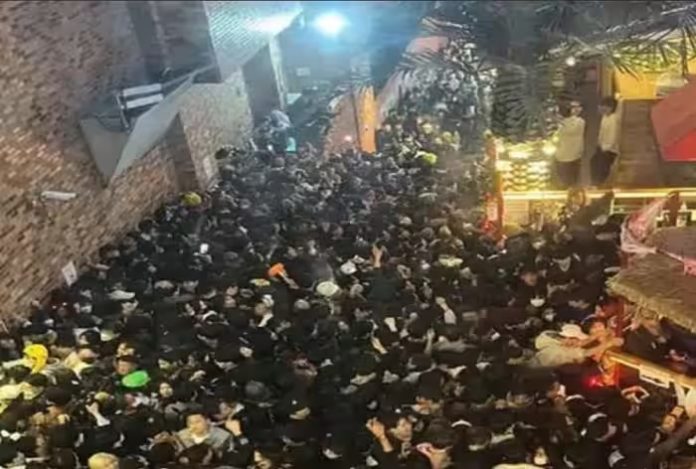 Stampede in Yemen