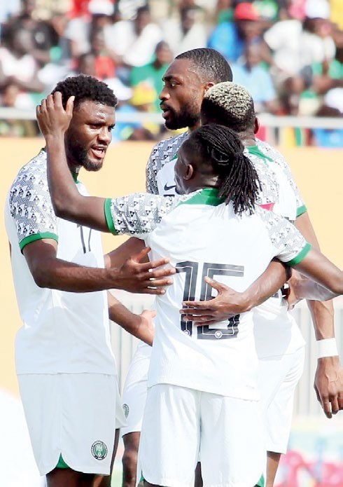 Super Eagle - THEWILL NEWS MEDIA