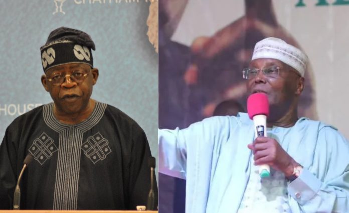 Tinubu Atiku