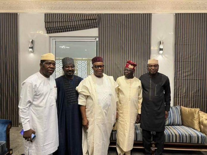 Tinubu Receives Gov Oyebanji, Akpabio, Barau In Abuja Tinubu Receives