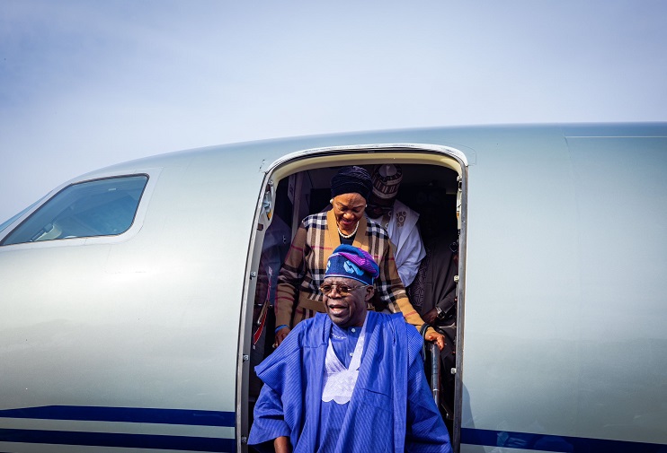Tinubu Returns - THEWILL NEWS MEDIA