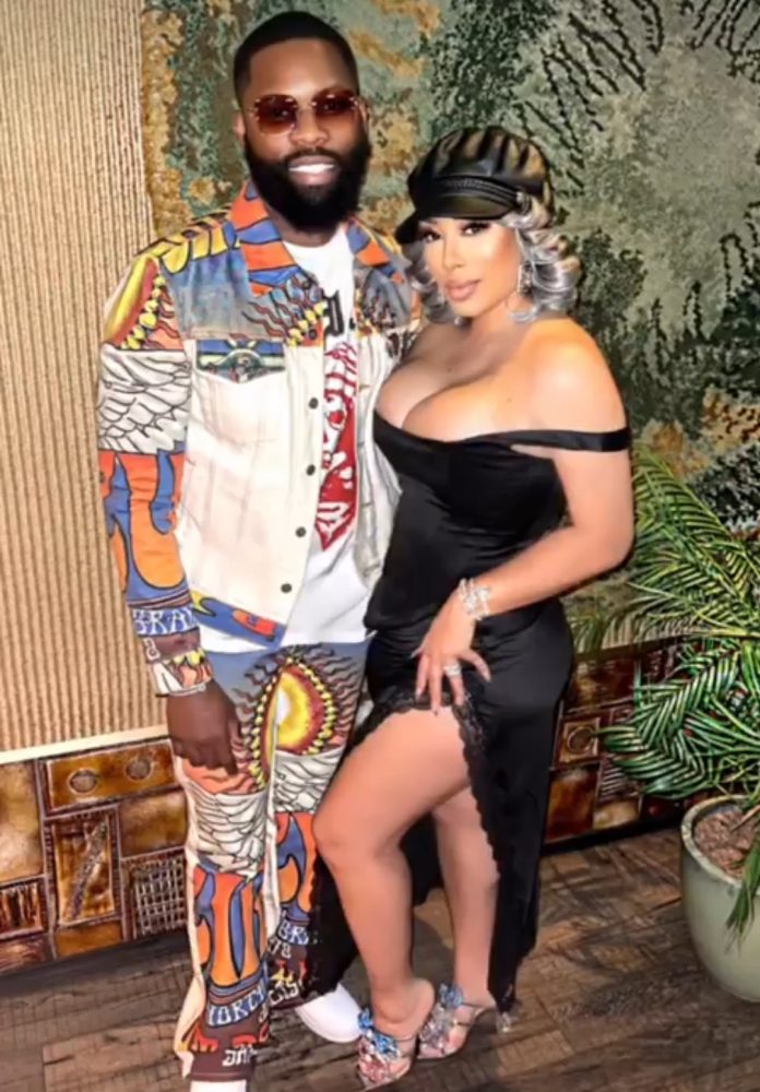 Ubiribo Igho and Danielle Allen