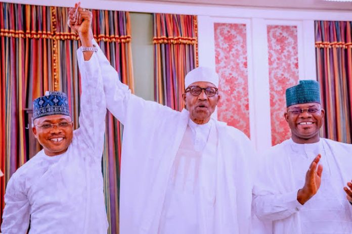 Usman Ododo, Buhari, Yahaya Bello