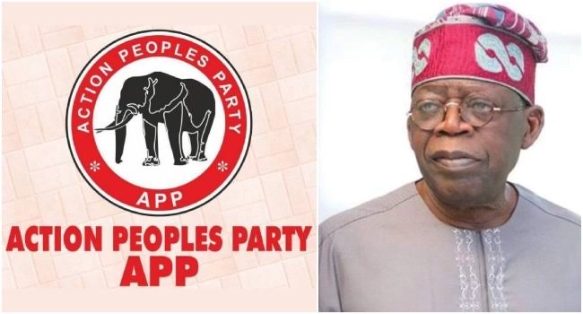 APP Tinubu