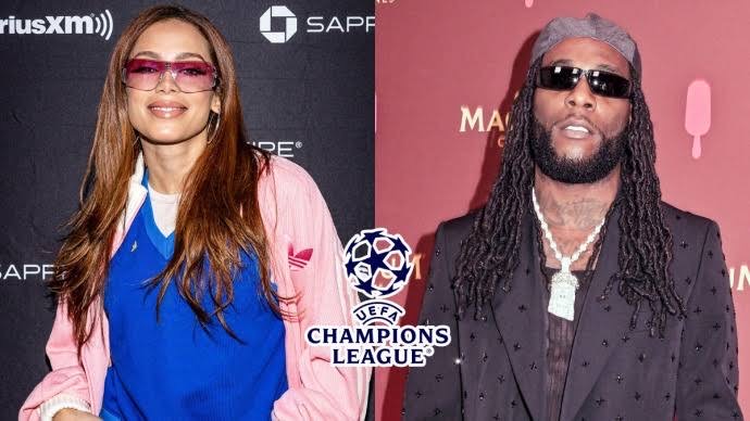 Anitta and Burna Bou