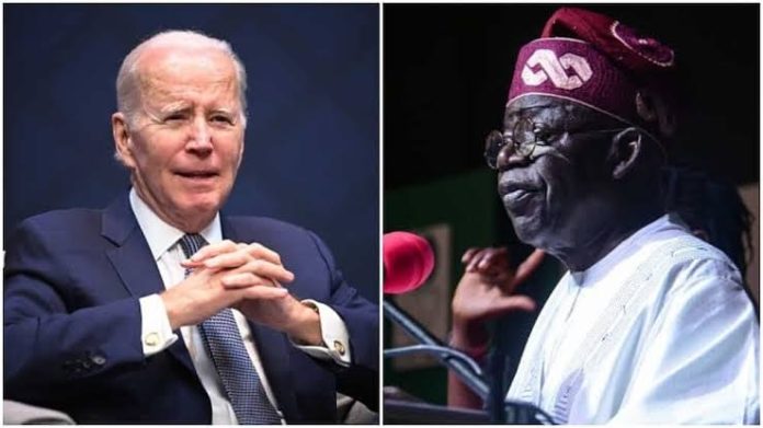 Biden , Tinubu Biden , Tinubu