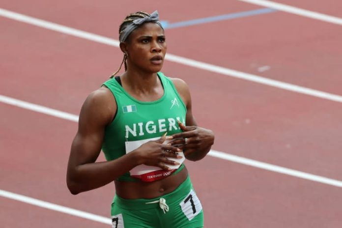 Blessing Okagbare