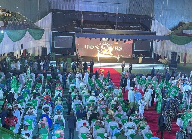 Buhari National Honors