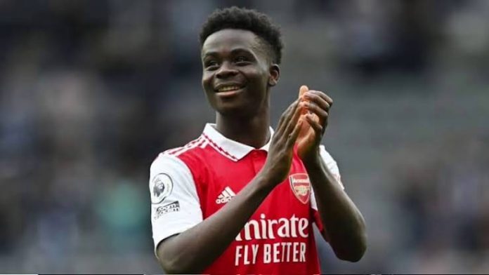 Bukayo Saka