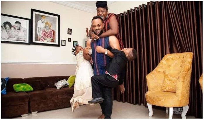 Bukola Arugba, Baby Daddy Damola Olatunji Part Ways