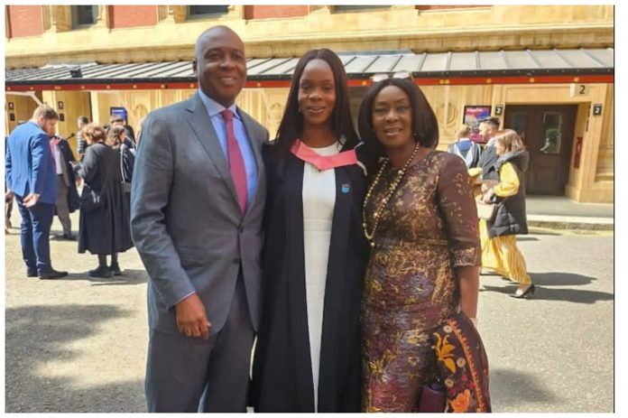 Bukola Tosin Toyin Saraki Msc