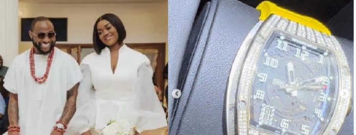 Davido Chioma Richard Millie