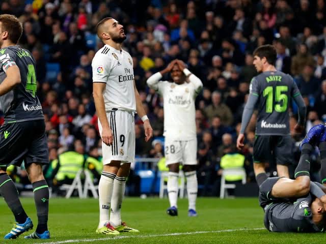 Dejected Benzema