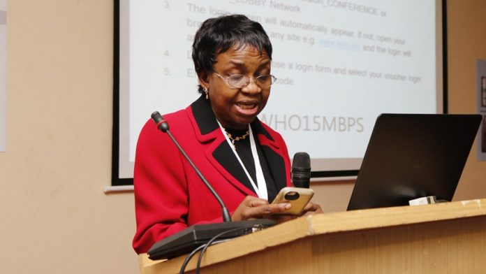 Director-General Mojisola Adeyeye