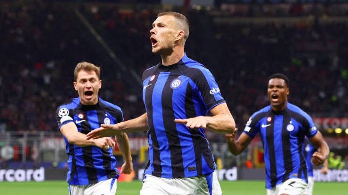 Dzeko Inter Milan