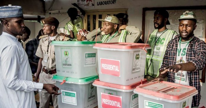 Election box