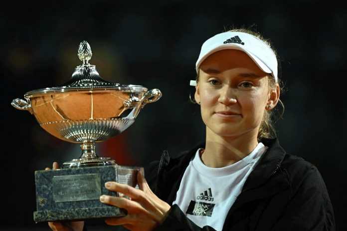 Elena Rybakina Claims Italian Open