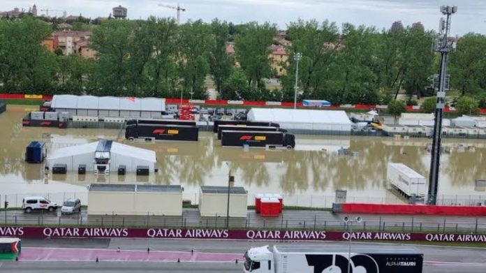 Emilia Romagna GP flood