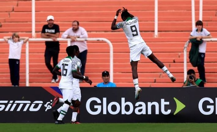Flying eagles