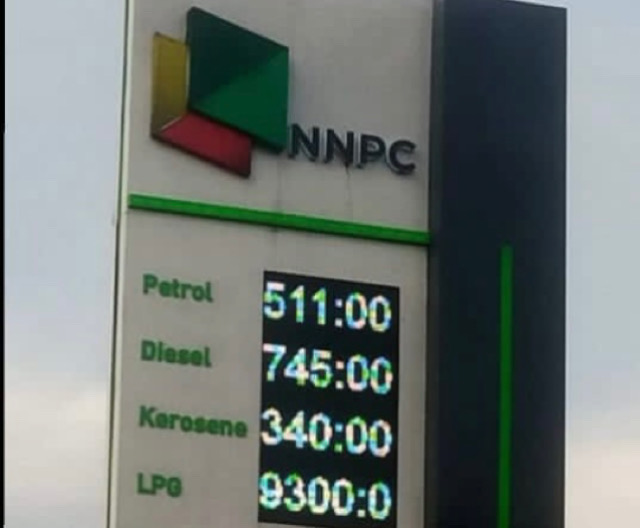 Fuel price