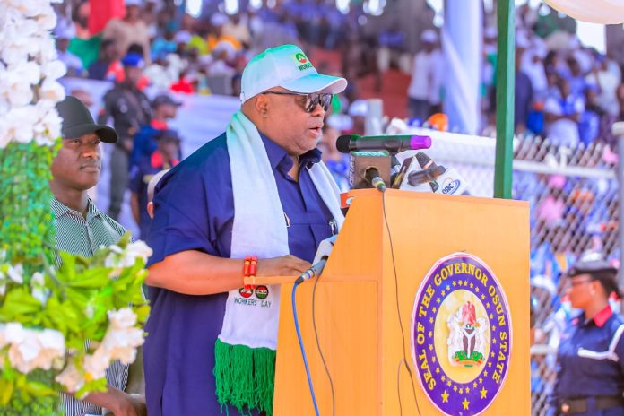Governor Ademola Adeleke