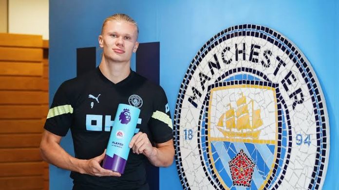 Haaland POTM