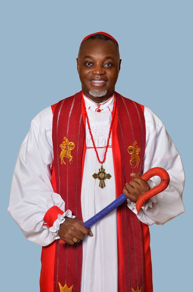 Rt. Rev. Otuekong Ukut, Ph.D - THEWILL NEWS MEDIA Rt. Rev. Otuekong Ukut, Ph.D