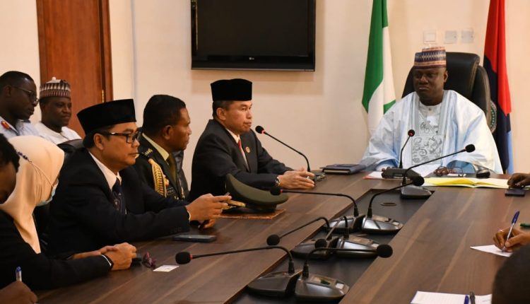 Retired Major General Bashir, represented by the Permanent Secretary, Ministry of Defence, Dr Ibrahim Kana, signed the agreement on behalf of Nigeria, while the Indonesian Ambassador to Nigeria, Dr Hustra Harahap - THEWILL NEWS MEDIA