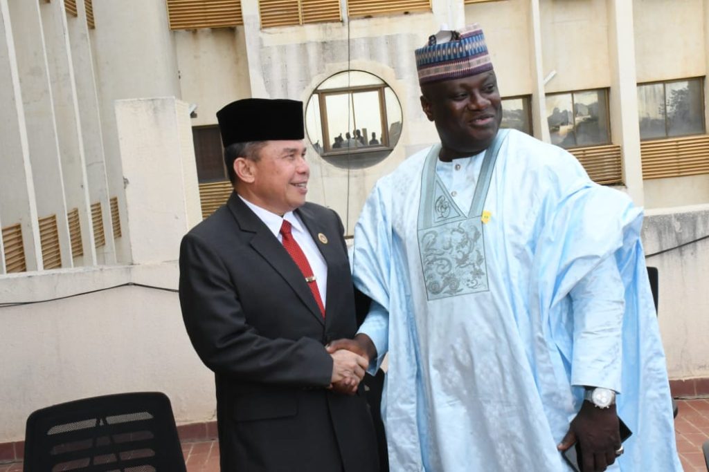 Retired Major General Bashir, represented by the Permanent Secretary, Ministry of Defence, Dr Ibrahim Kana, signed the agreement on behalf of Nigeria, while the Indonesian Ambassador to Nigeria, Dr Hustra Harahap - THEWILL NEWS MEDIA