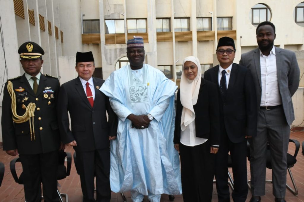 Retired Major General Bashir, represented by the Permanent Secretary, Ministry of Defence, Dr Ibrahim Kana, signed the agreement on behalf of Nigeria, while the Indonesian Ambassador to Nigeria, Dr Hustra Harahap - THEWILL NEWS MEDIA